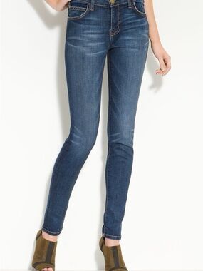 Current Elliott The High Waist Skinny Jeans Townie 28